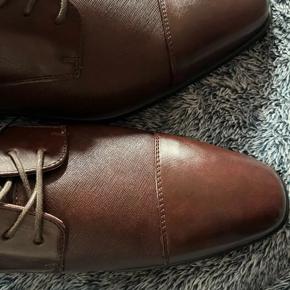 J. Ferrar Men’s Brown size 12 shoes - Picture 7 of 10